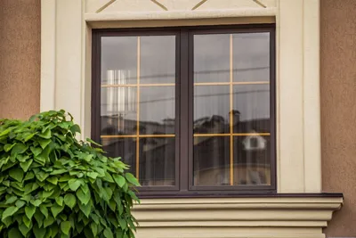 Отделка пластиковых окон снаружи дома – способы и материалы отделки