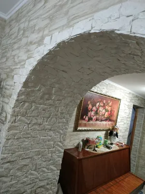 Декоративная гипсовая плитка 3D мозаика Белый купить в Москве для  интерьерной отделки