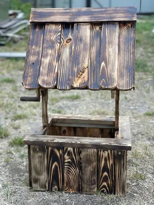 Декоративные Телеги Мельницы Колодцы | Качели из дерева в Самаре