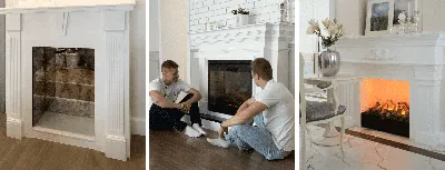 Изысканные угловые конструкции печей – каминов | Fire Place | Дзен