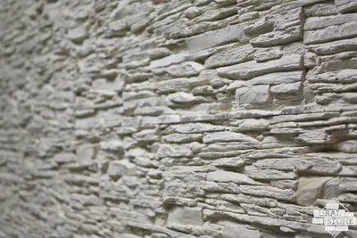 Декоративный камень Русский Камень Сланец классический Белый, 0,7 м.кв. -  купить в Москве, цены на Мегамаркет