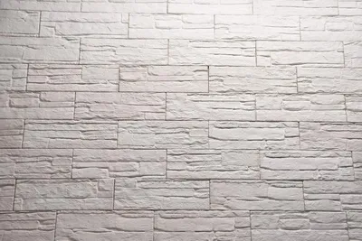 Декоративный камень GypArt Сланец Классический Слк белый купить со скидкой  в Мурманске