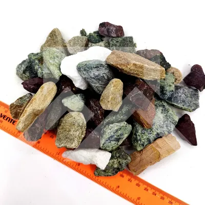 5 кг Щебень фракция 5-20 мм, натуральный декоративный природный камень. -  купить с доставкой по выгодным ценам в интернет-магазине OZON (759641048)