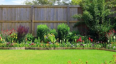 Из чего сделать симпатичный декоративный забор для сада? | Школа садовода |  Дзен