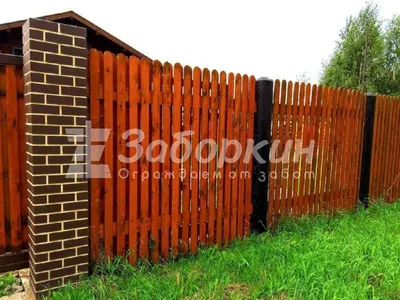 Декоративный забор своими руками +50 фото примеров