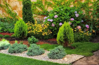 Бордюры для клумб: 17 способов добавить эстетики садовому пространству —  Roomble.com