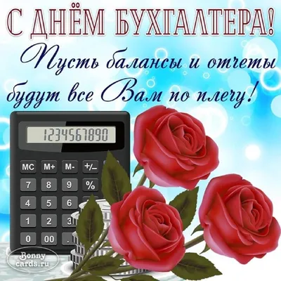 21 ноября - День бухгалтера!