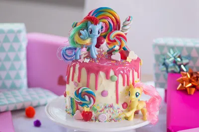 Как организовать детский день рождения в стиле «My little pony»: 35 ярких  идей с фото - Телеграф