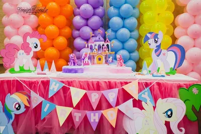 Как организовать детский день рождения в стиле «My little pony»: 35 ярких  идей с фото - Телеграф
