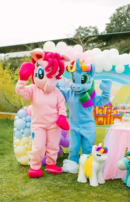 Детский тематический день рождения в стиле My Little Pony!