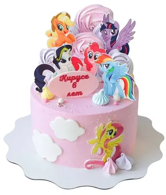 Детский день рождения в стиле Мy little pony