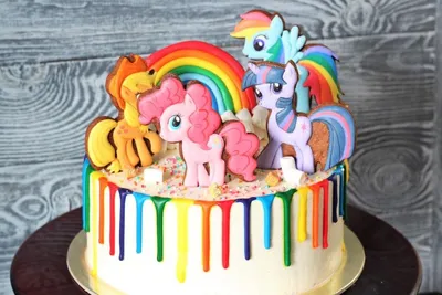 Детский день рождения в стиле Мy little pony