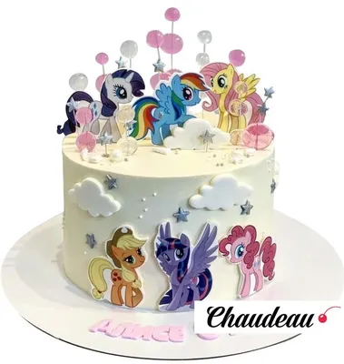 Детский тематический день рождения в стиле My Little Pony!