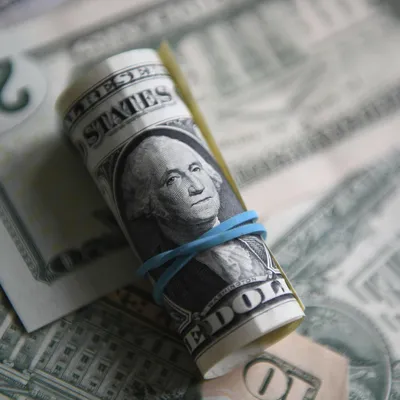 Валюта Доллара Сша Инфляция В Долларах Сша Деньги Сша — стоковые фотографии  и другие картинки Американская валюта - iStock