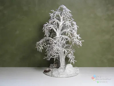 Глициния из бисера / Бисероплетение / В рукоделии