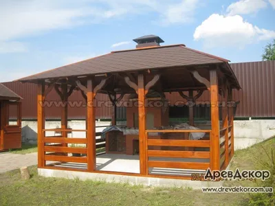 Садовые беседки из дерева, купить беседку для сада в Москве - «Srub.Store»
