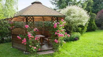 Деревянные беседки каркас 3,5*3,5м \"Viktoria\" (ID#5539523), цена: 19000  грн, купить на Prom.md