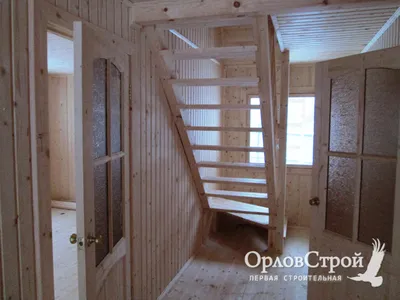 Внутренняя отделка дома из бруса: примеры дизайна, варианты и цена отделки  в Москве, фото