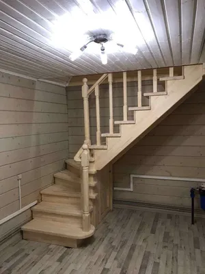 Деревянные лестницы - Изготовление лестниц №1 в Брянске и области