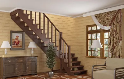 Деревянные лестницы цена в Екатеринбурге | Изготовление лестниц из дерева