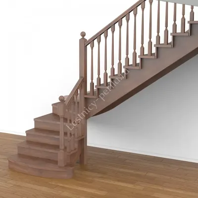 Красивые деревянные лестницы на второй этаж Миасс