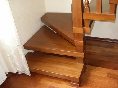 Виды деревянных лестниц: особенности конструкций — Лестницы под заказ от  компании OMAN