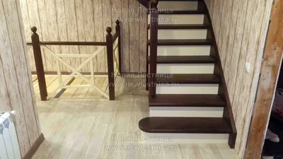 Деревянные лестницы из Ясеня в Тольятти, цены и фото, плюсы и минусы