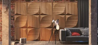Стеновые панели из дерева для внутренней отделки