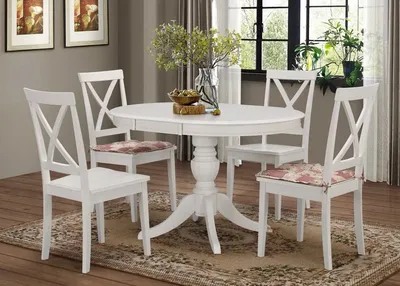 Стол деревянный кухонный обеденный Hesby Kitchen Table 10 Hesby 143486177  купить в интернет-магазине Wildberries