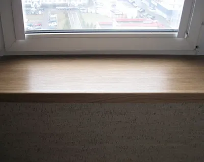 Деревянный подоконник своими руками / How to make a wooden window sill -  YouTube