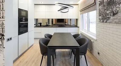 Кухонный стол в интерьере кухни: круглый, овальный, прямоугольный,  стеклянный и деревянный — выбирай! | ivd.ru