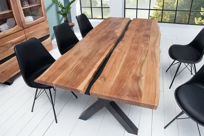 Заказать стол из массива дерева | Компания Lokkart