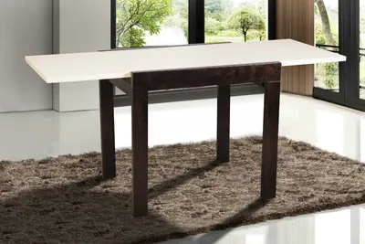 Стол обеденный раздвижной в стиле Лофт М64 АРТ - Сайт мебели