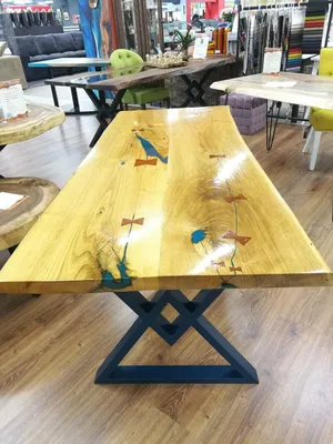 Кухонный деревянный стол купить в Минске. Деревянный стол для кухни, цена
