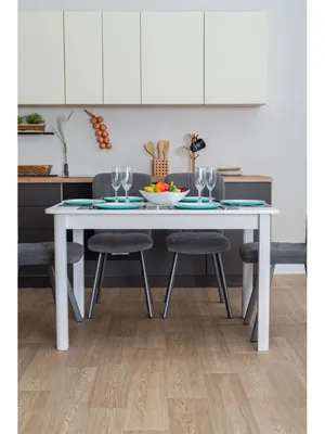 Как выбрать стол для маленькой кухни: советы и примеры с фото | ivd.ru