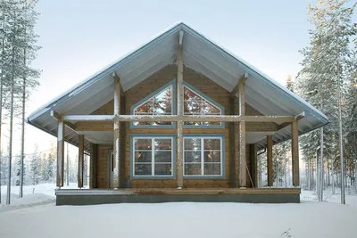 ХИРТА Блоги | Красота финского деревянного дома