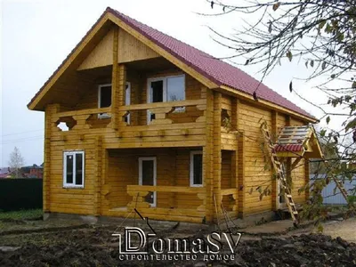 Строительство деревянных домов. Этапы строительства деревянного дома