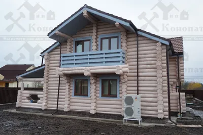 Строительство деревянных домов в Перми под ключ, купить дом из дерева  недорого