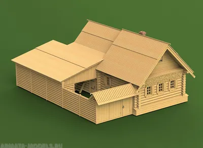 Дом № 23 | Строительство деревянных домов из сруба