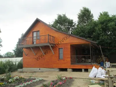 Сборные модели деревянных домов - купить в Москве | Деревянные дома в  масштабе, цена, фото, отзывы