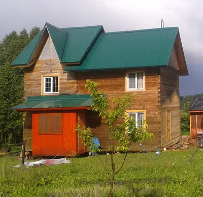 Фотографии готовых деревянных домов | СК «Архангельский Дом»