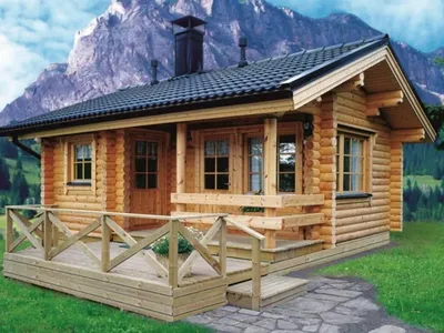 Отделка деревянного дома. | sibderevo.com