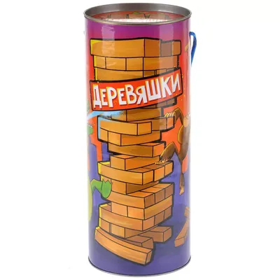 Деревяшки. Семейные | Купить настольную игру в магазинах Мосигра