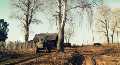 Суйменкуль (Суйманкул) Чокморов - Весна в деревне, 1985: Описание  произведения | Артхив