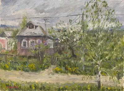 Украинская деревня весной стоковое фото. изображение насчитывающей старо -  49472660