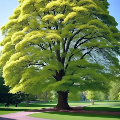 Огромная дерево Липа - это дерево, …» — создано в Шедевруме