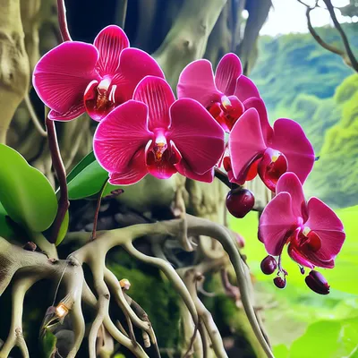 Творческая мастерская: Орхидея phalaenopsis