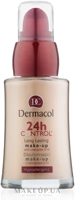 Dermacol 24h Control Make-Up - Тональный крем с коэнзимом Q10: купить по  лучшей цене в Украине | Makeup.ua