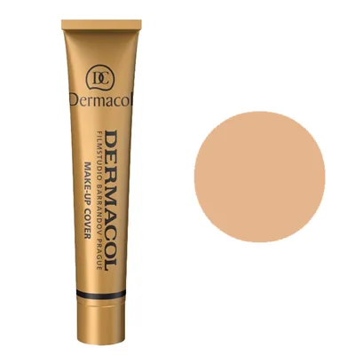 Тональный крем Dermacol Filmstudio Barrandov Prague Waterproof SPF 30 №212  30 g купить оптом в интернет магазине 888-plus.com