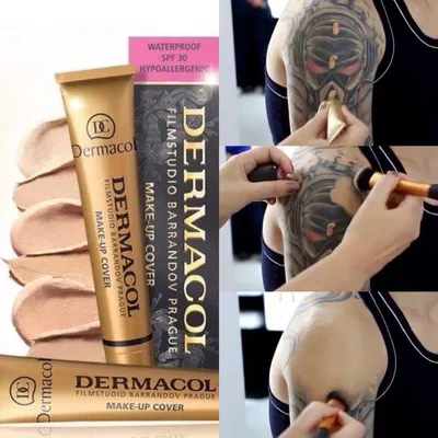 Купить Легендарный тональный крем Dermacol | Мелеон